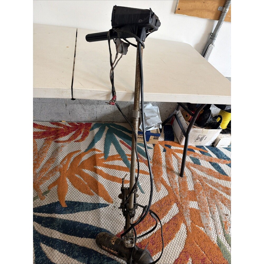 Minn Kota Power Prop Electric Trolling Motor 25 LB Thrust Outboard Boat Motor
